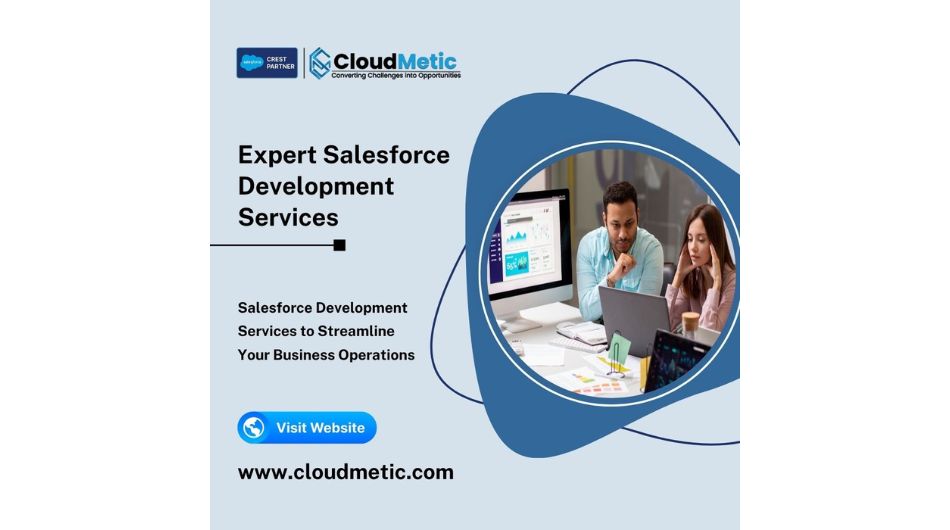 Boost Efficiency and Growth with Expert Salesforce Development Service
