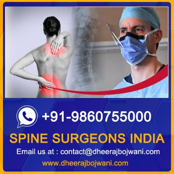 List of Best Spine Surgery Hospitals in India