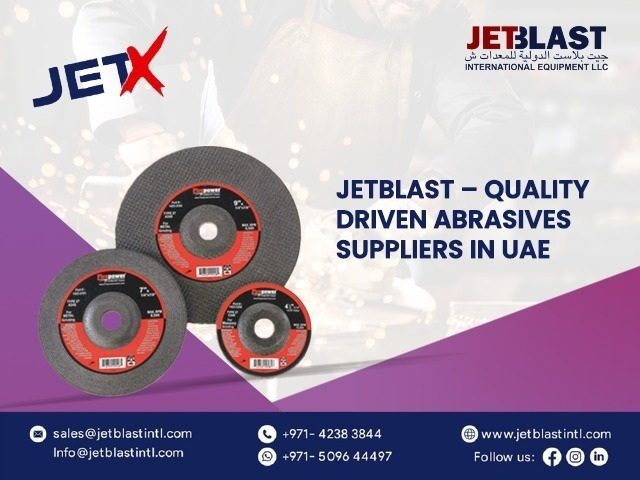 Abrasives Suppliers in UAE for Industrial Use