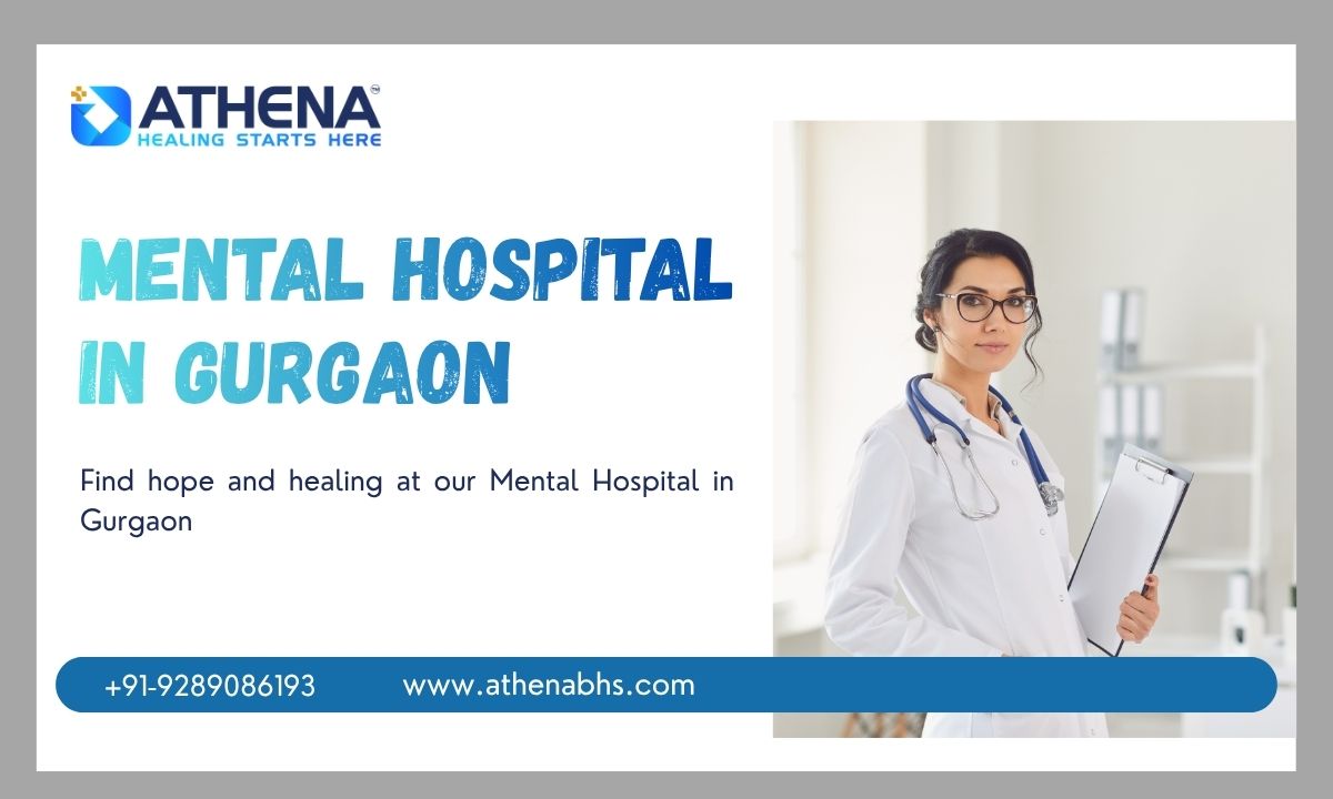 Mental Hospital in Gurgaon | Trusted Psychiatric & Rehab Centre