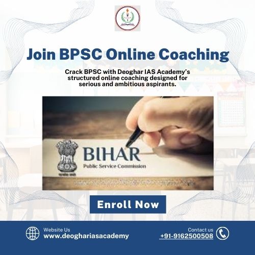 Choose the Best BPSC Online Coaching Trusted by Aspirants Across Bihar