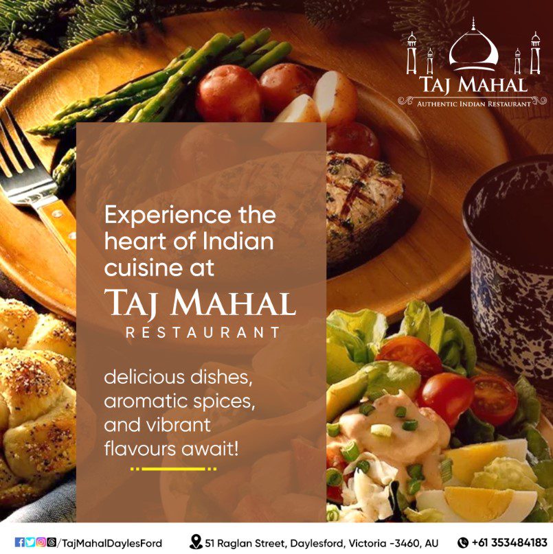 Enjoy Authentic Flavours at Castlemaine’s Best Indian Restaurant