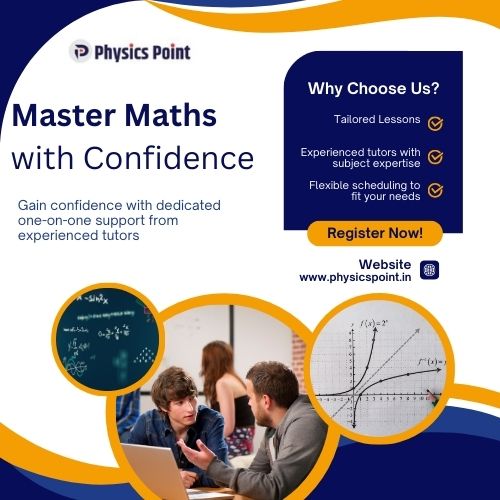 Best Maths Tutor for Class 9-12 & Competitive Exams