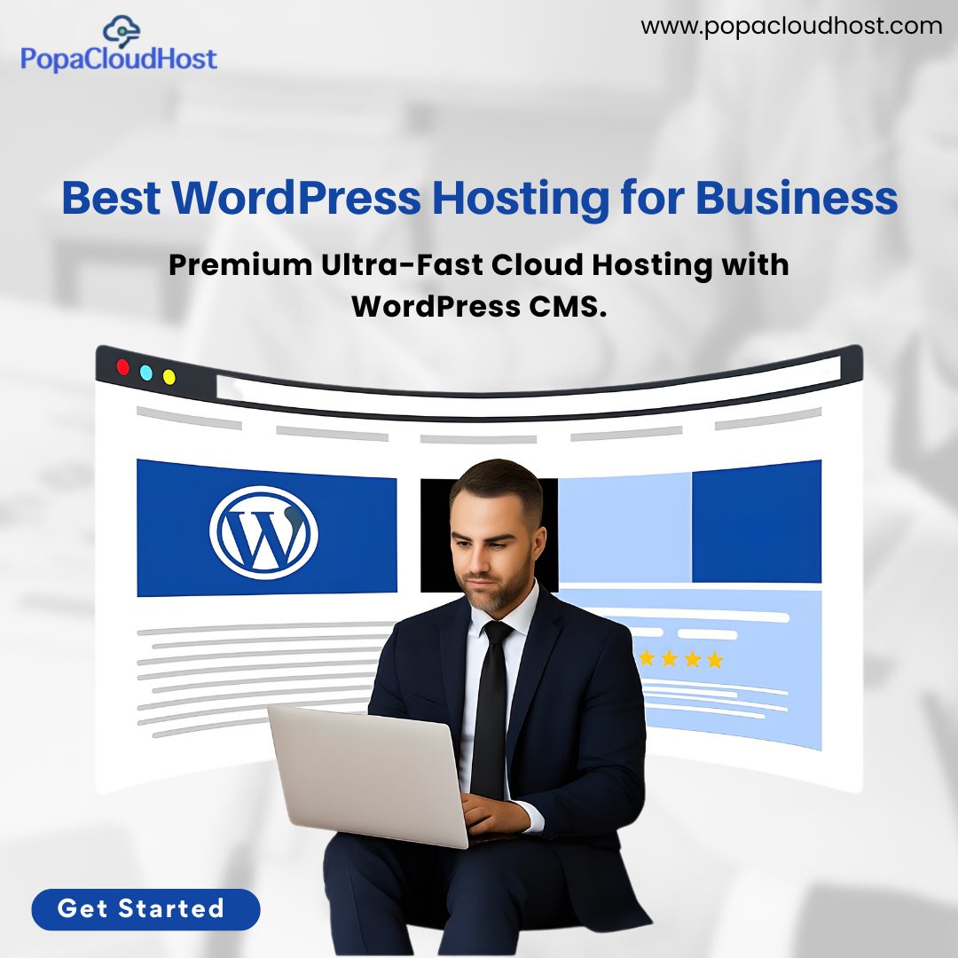 Reliable WordPress Hosting for Small Business | PopaCloudHost.com