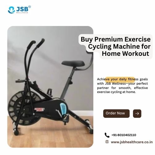 Buy Premium Exercise Cycling Machine for Home Workout – Best Price
