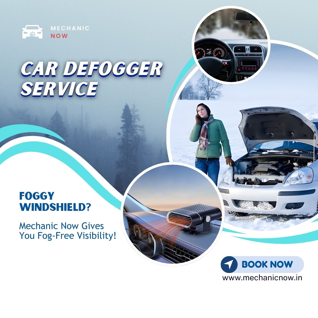 Car Defogger Windshield Repair for Clear Winter Drive