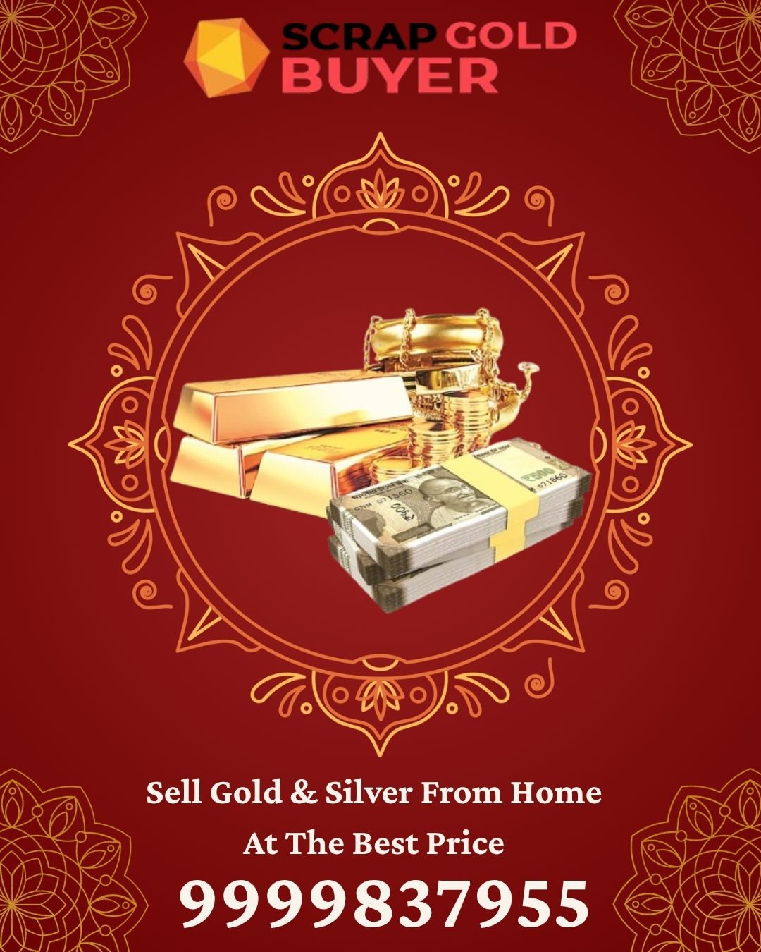 Cash For Gold In Delhi NCR Offering Best Price