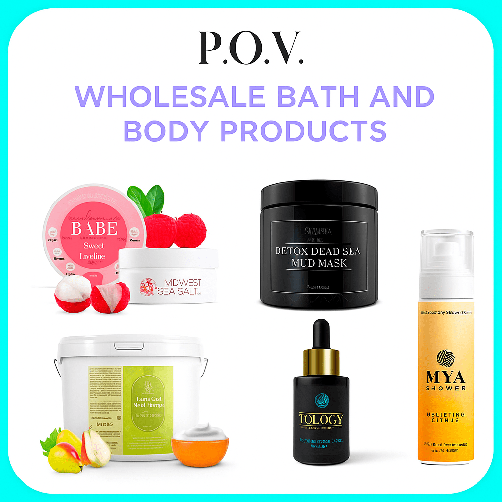 Midwest Sea Salt – Wholesale Bath Essentials