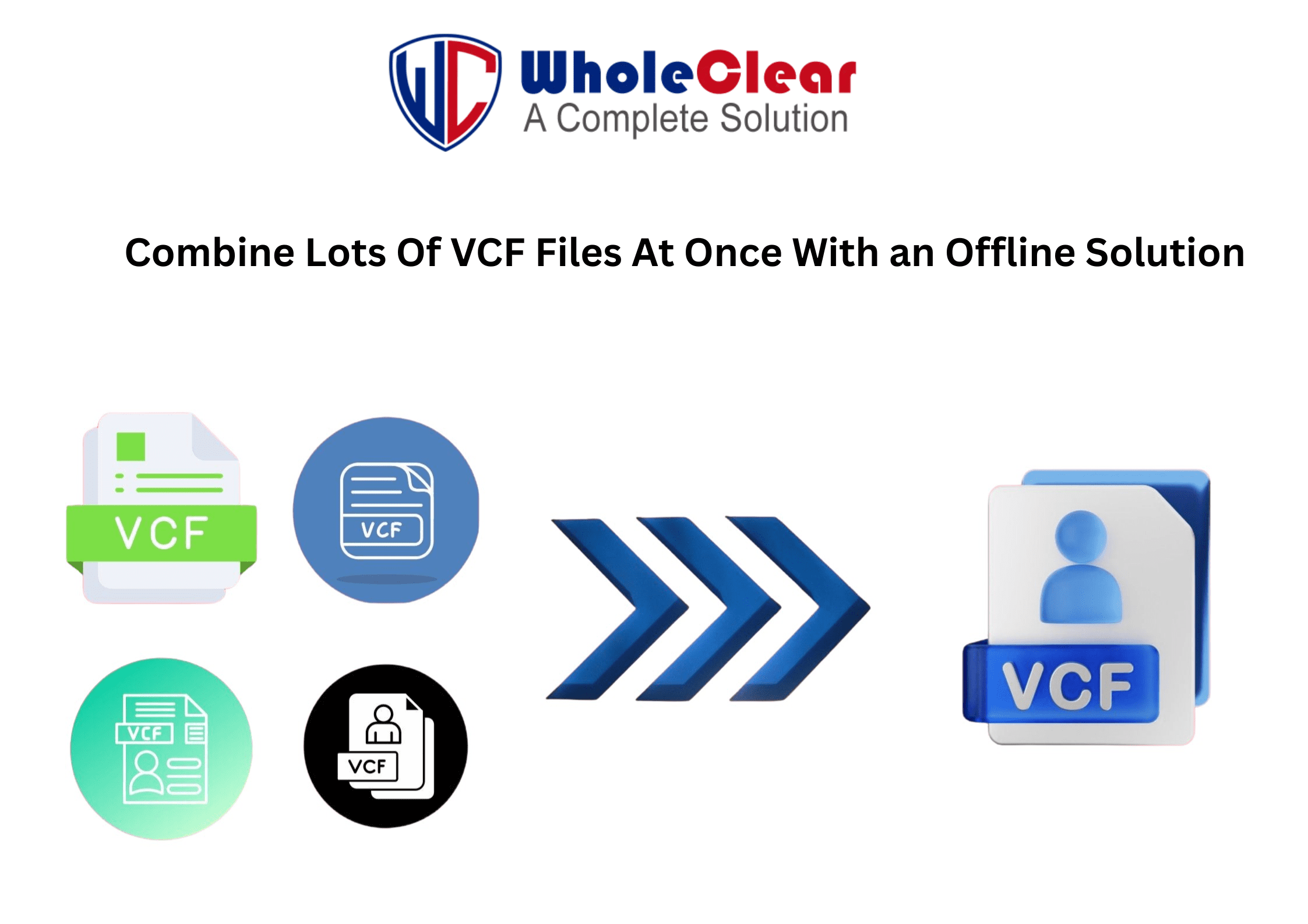 Combine Lots Of VCF Files At Once With an Offline Solution