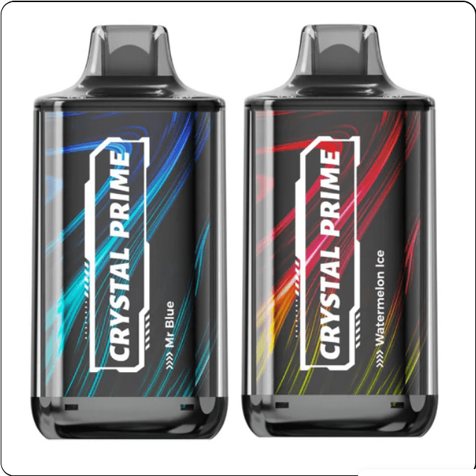 Crystal Prime Deluxe 18000 Box of 10