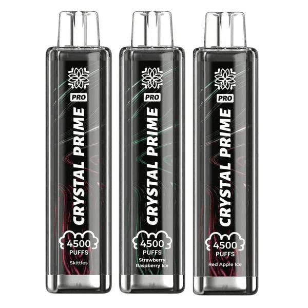 Crystal Prime Pro 4500 Box of 10 – Premium Vape