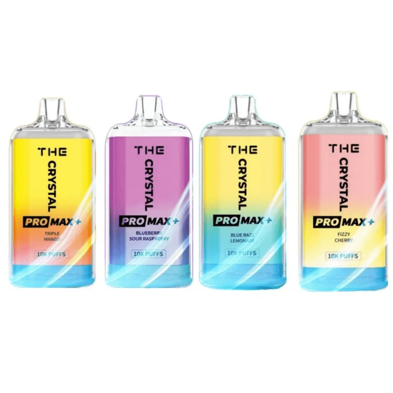 Crystal Pro Max Plus 10000 Box of 10 – High Puff Vape