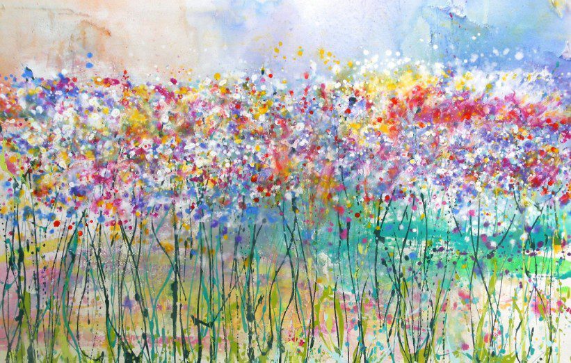 Get Unique Wall Art with Custom Abstract Painting for Sale