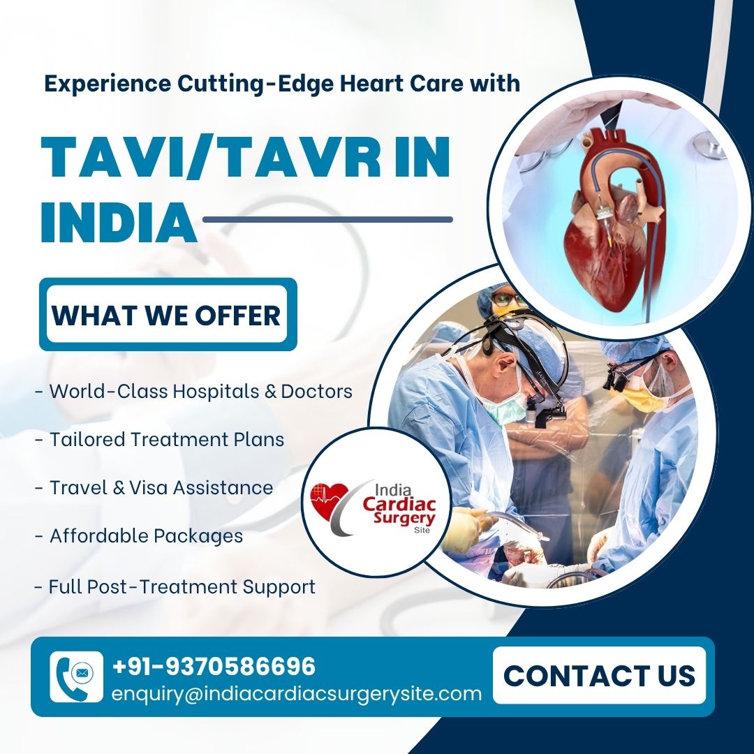 Cost of Trans Catheter Aortic Valve Replacement (Tavr) India