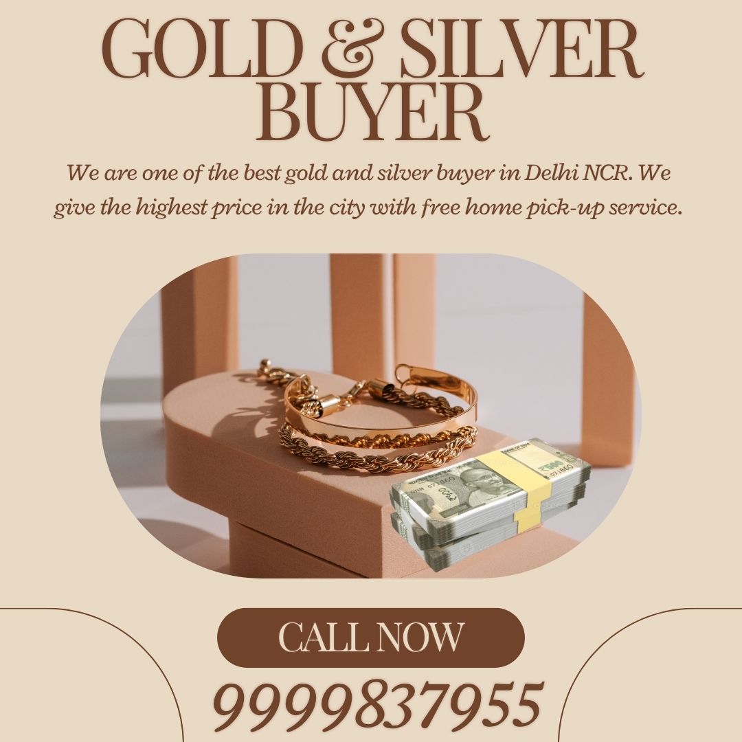 Gold Buyer In Delhi NCR Offering Best Price