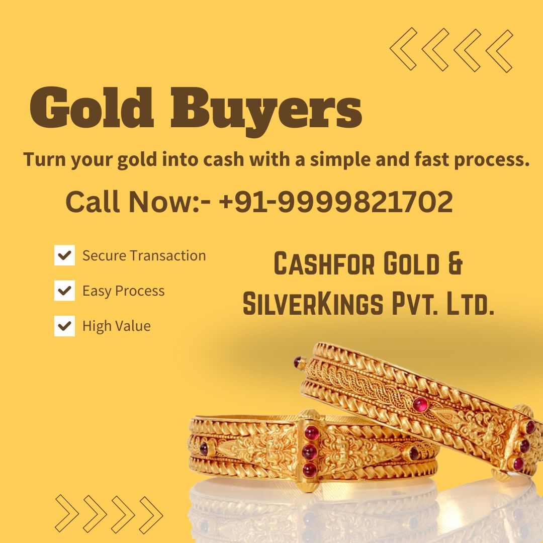 Cash For Gold In Gurgaon Offering Best Rate