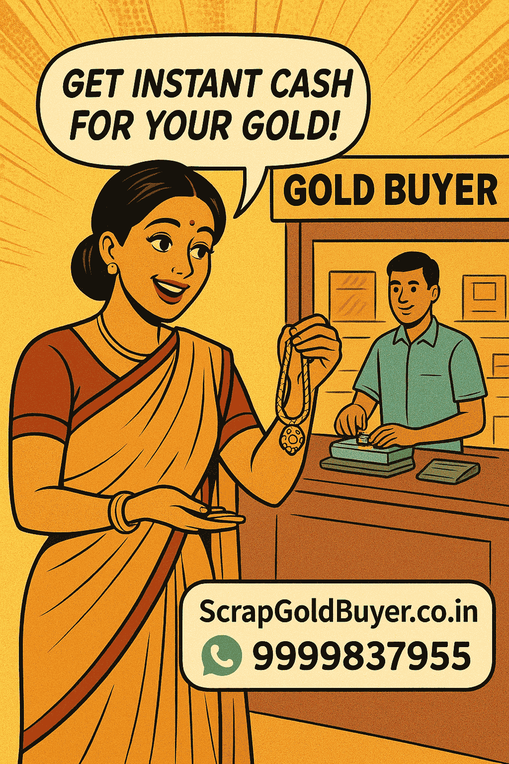 Cash For Gold Sikanderpur Gurgaon