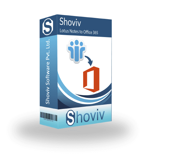 Shoviv Lotus Notes to Office 365 Migration