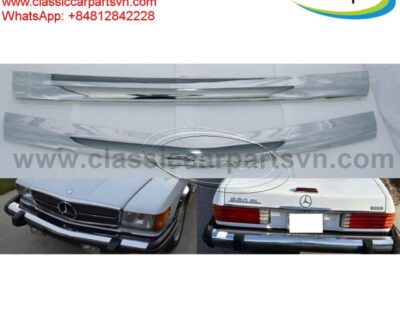 Mercedes-R107-C107-SL-SLC-US-style-Bumpers-1