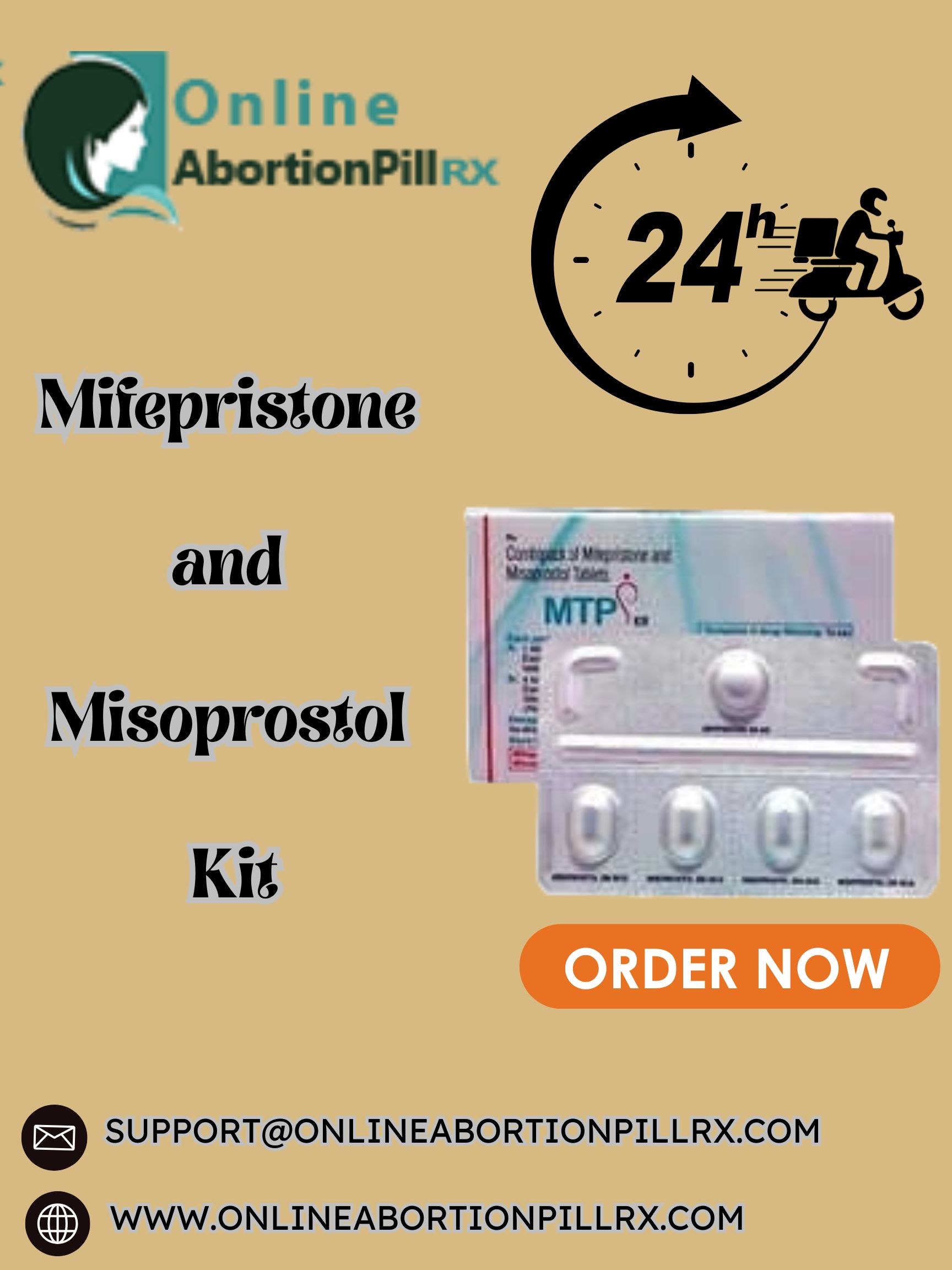Mifepristone and Misoprostol Kit: abortion pill online uk