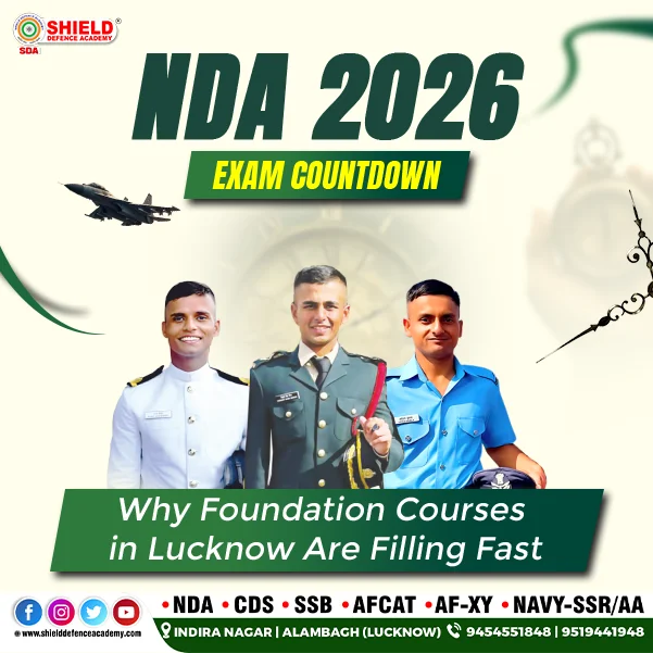 best nda coaching in lucknow – NDA 2026