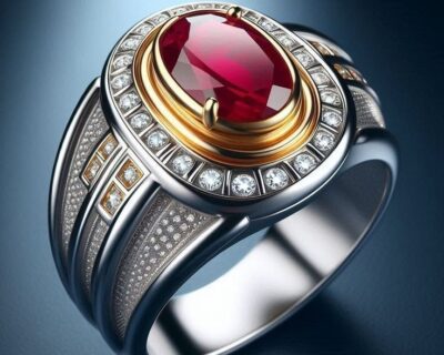 Powerful-magic-ring-on-planet