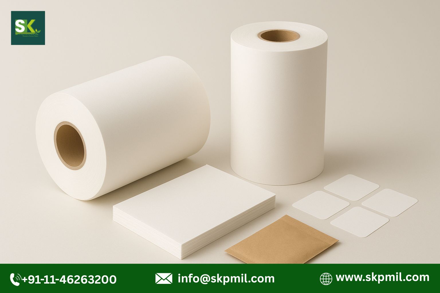 Top Release Base Paper Supplier for Labels & Packaging