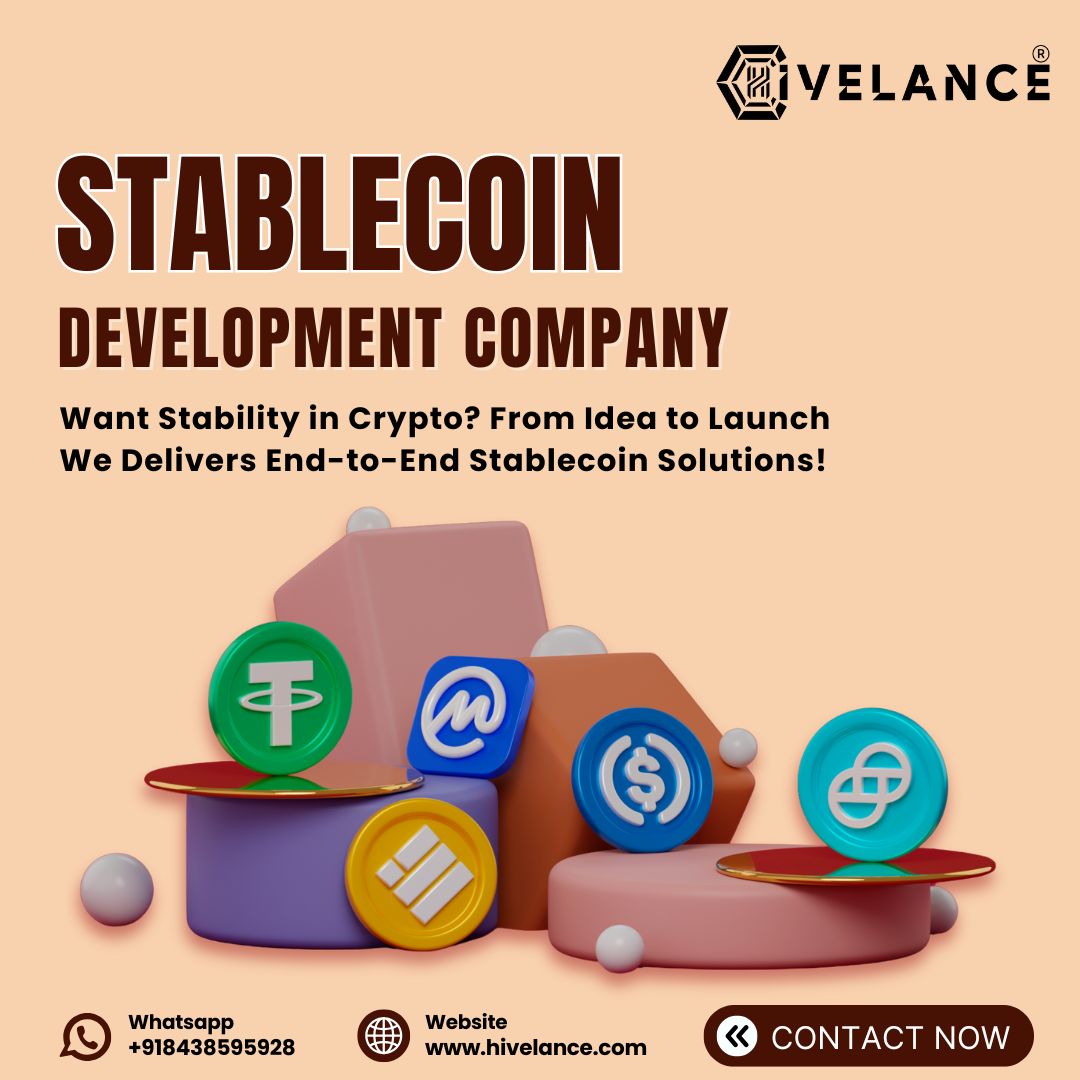 Stablecoin Development Services – ISO, KYC & AML Ready