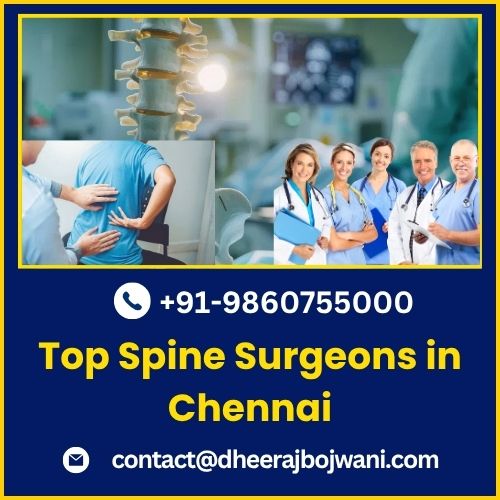 Best Spine Surgery Hospitals in Chennai