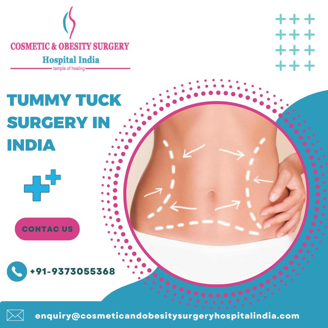 Tummy Tuck Surgery Cost in India