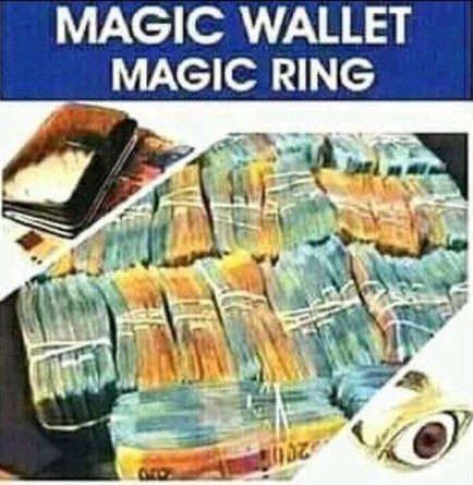 MAGIC WALLET THAT BRINGS MONEY+27 74 116 2667