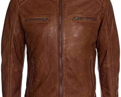 Waxed-Brown-Men-Sheepskin-Biker