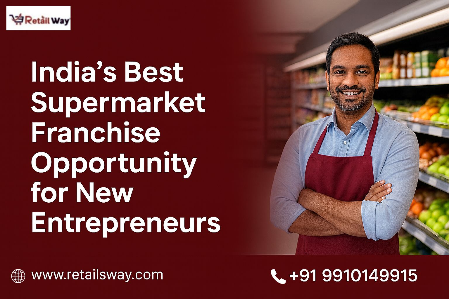 India’s Best Supermarket Franchise Opportunity for New Entrepreneurs