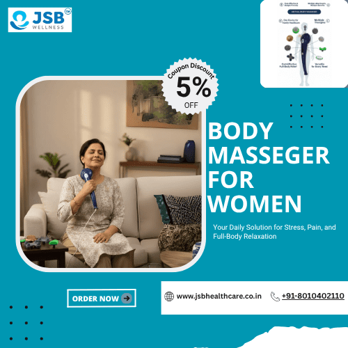 Advanced Body Massager for Women – Stress & Pain Relief Solution
