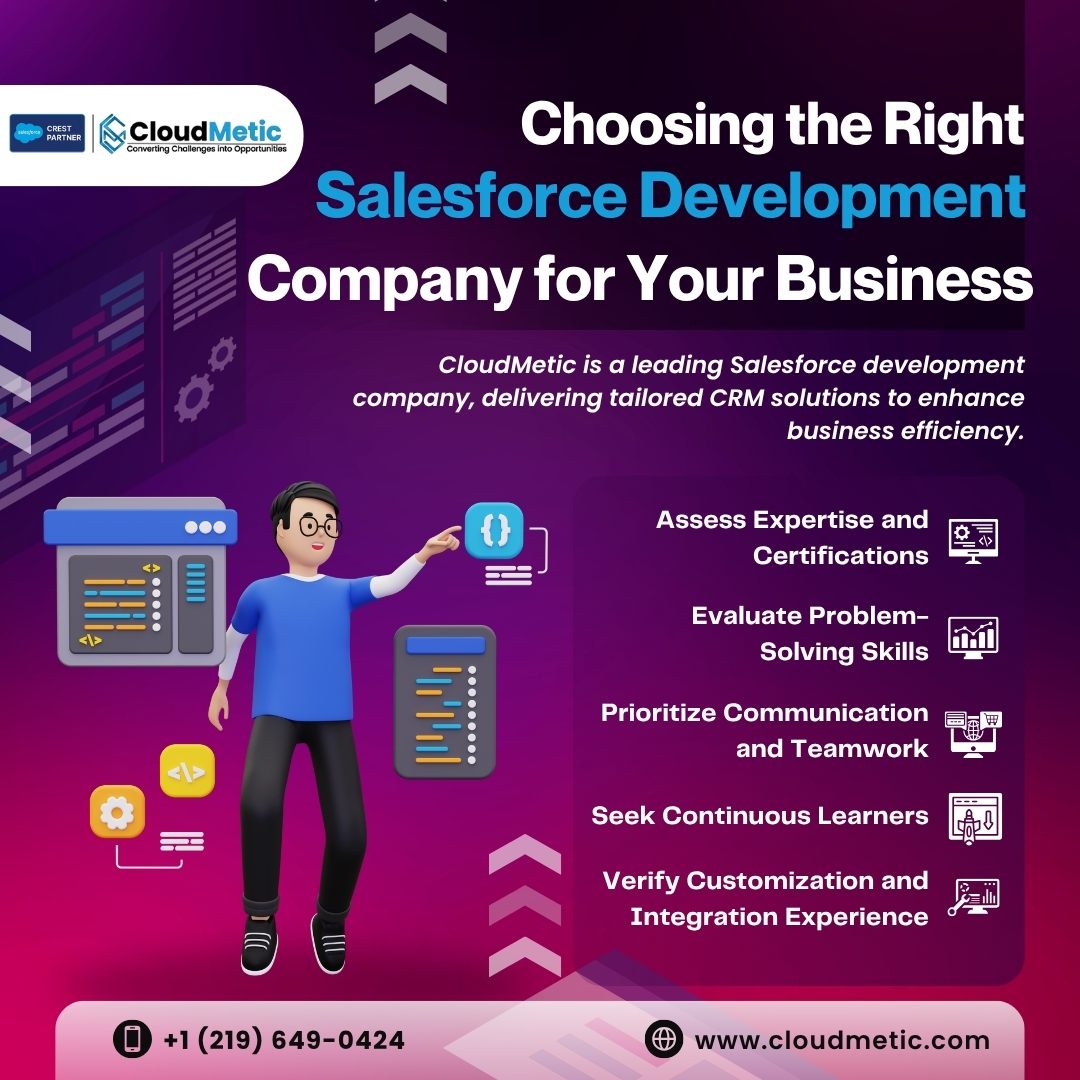 Choosing the Right Salesforce Development Company for Your Business