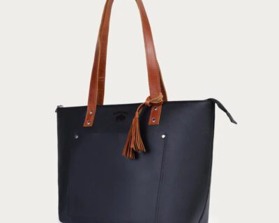 classy_black_tote_bags