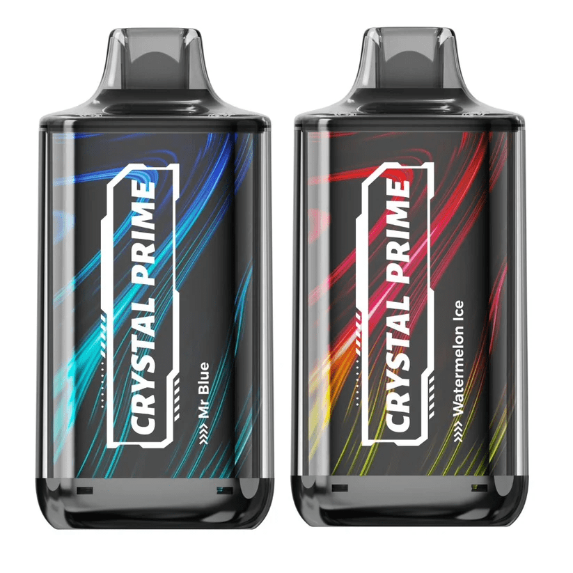 Crystal Prime Deluxe 18000 Box of 10 – Premium Puffs