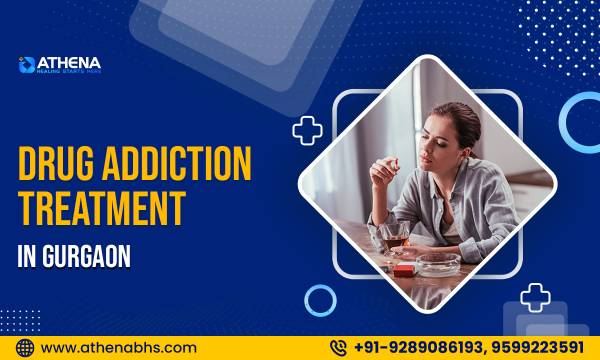 Drug Addiction Treatment in Gurgaon for Safe Recovery Today!