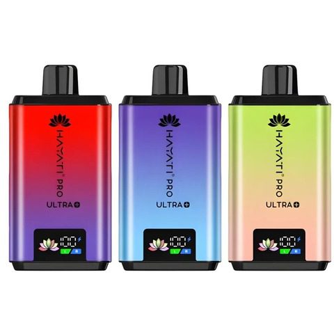 Hayati Pro Ultra Plus 25000 Puffs Box of 5