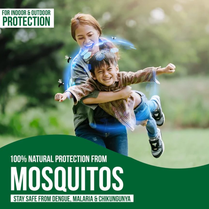 Mosquito Repellent – Natural & Long-Lasting Protection