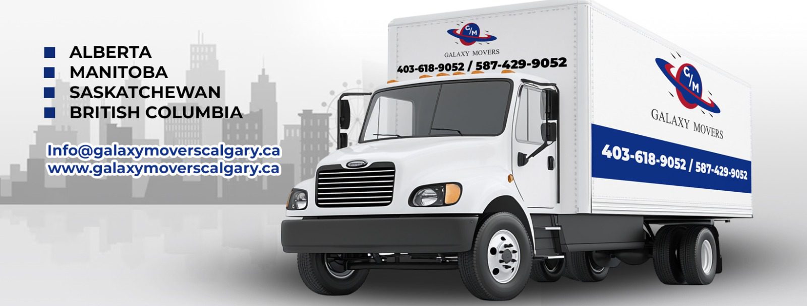 Appliances Movers Calgary – GalaxyMovers