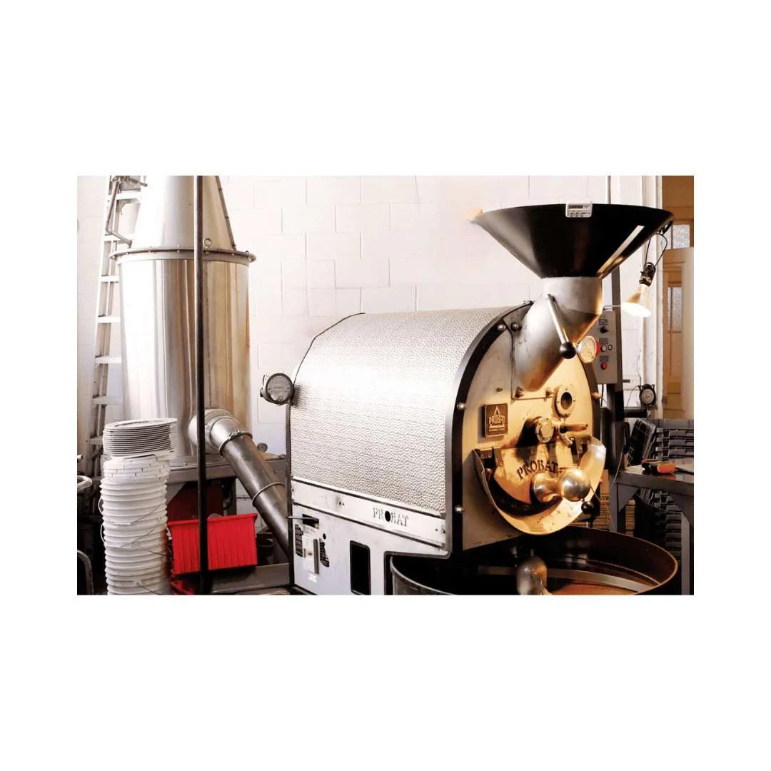 Explore professional quality roasting with probat roasters