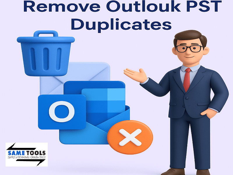 Most Effective Way to Remove Duplicate Entries in PST Files