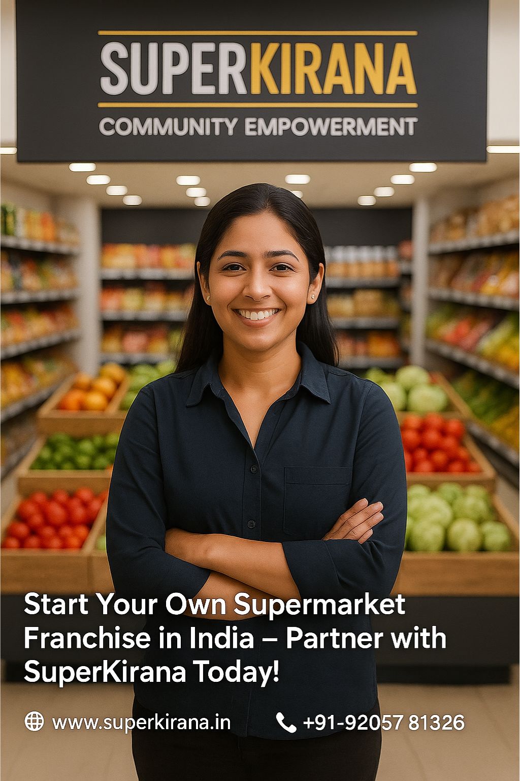 Start Your Own Supermarket Franchise in India – Partner with SuperKira