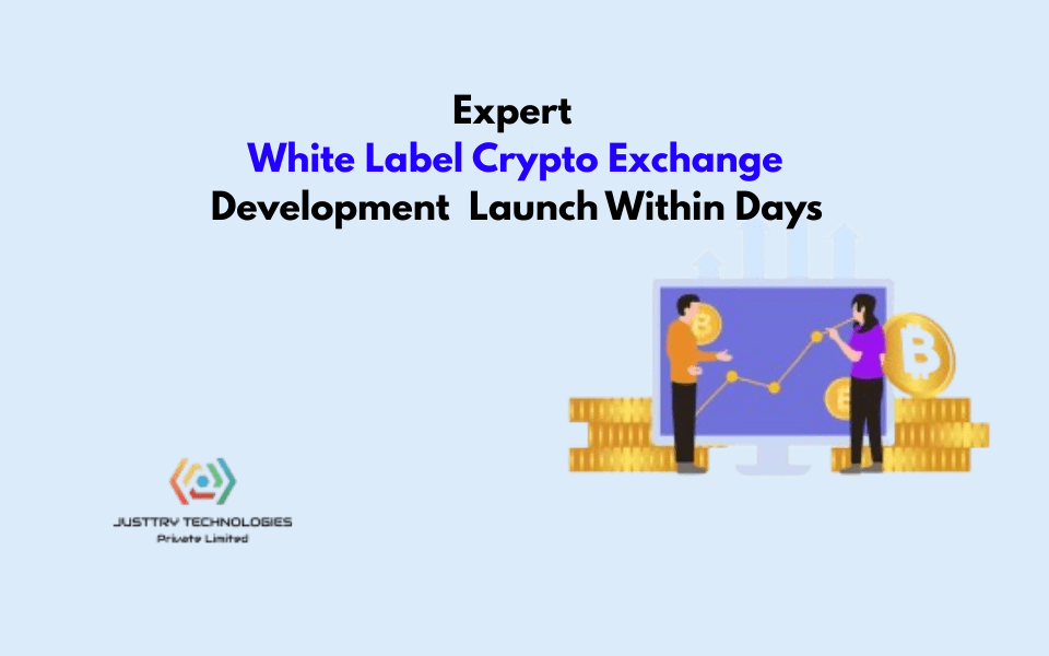 Expert White Label Crypto Exchange Development – Launch Within Days