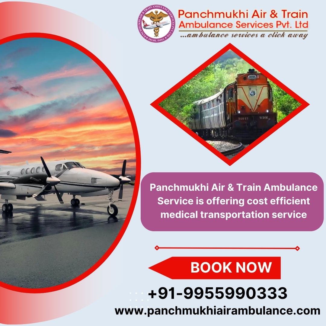 Obtain an Air Ambulance from Siliguri with a Magnificent Medical