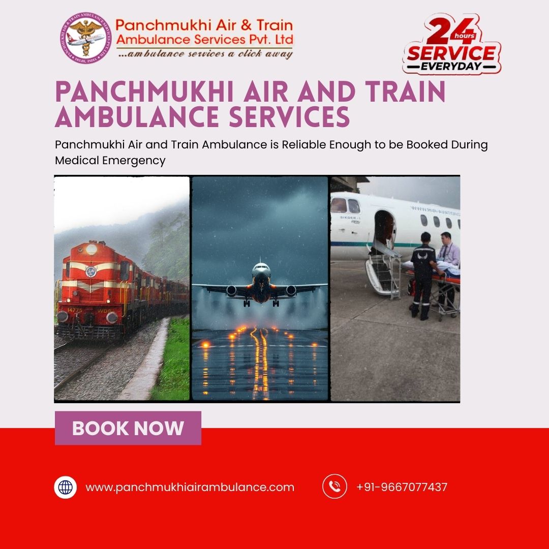 Select Air Ambulance from Patna with Life-saving Medical System
