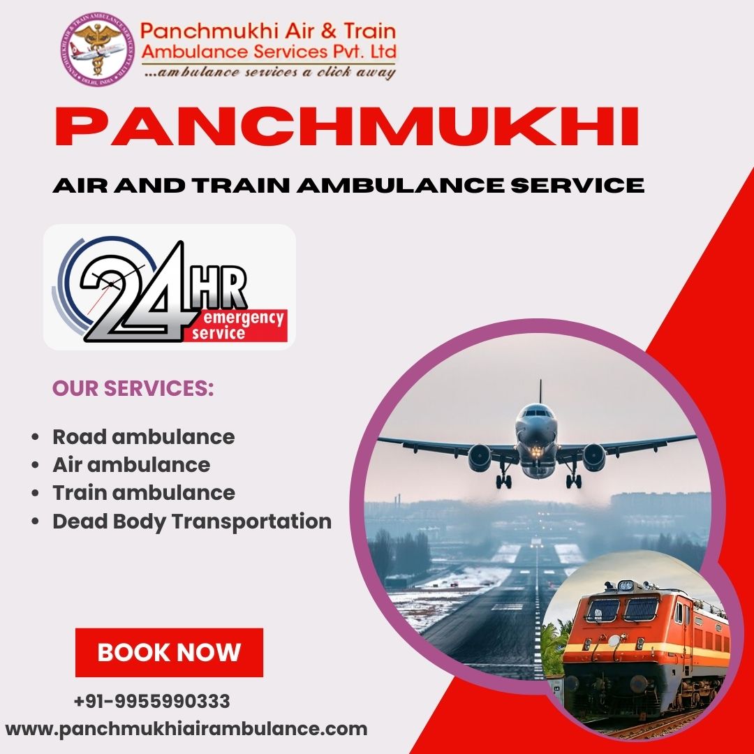 Take an Air Ambulance from Guwahati with the Best Medical Features