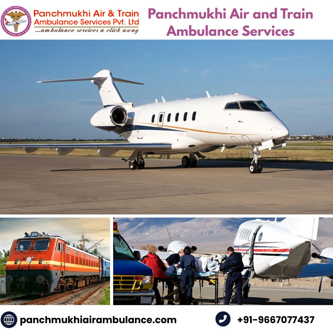 Pick an Air Ambulance in Bangalore with Unique Medical Care