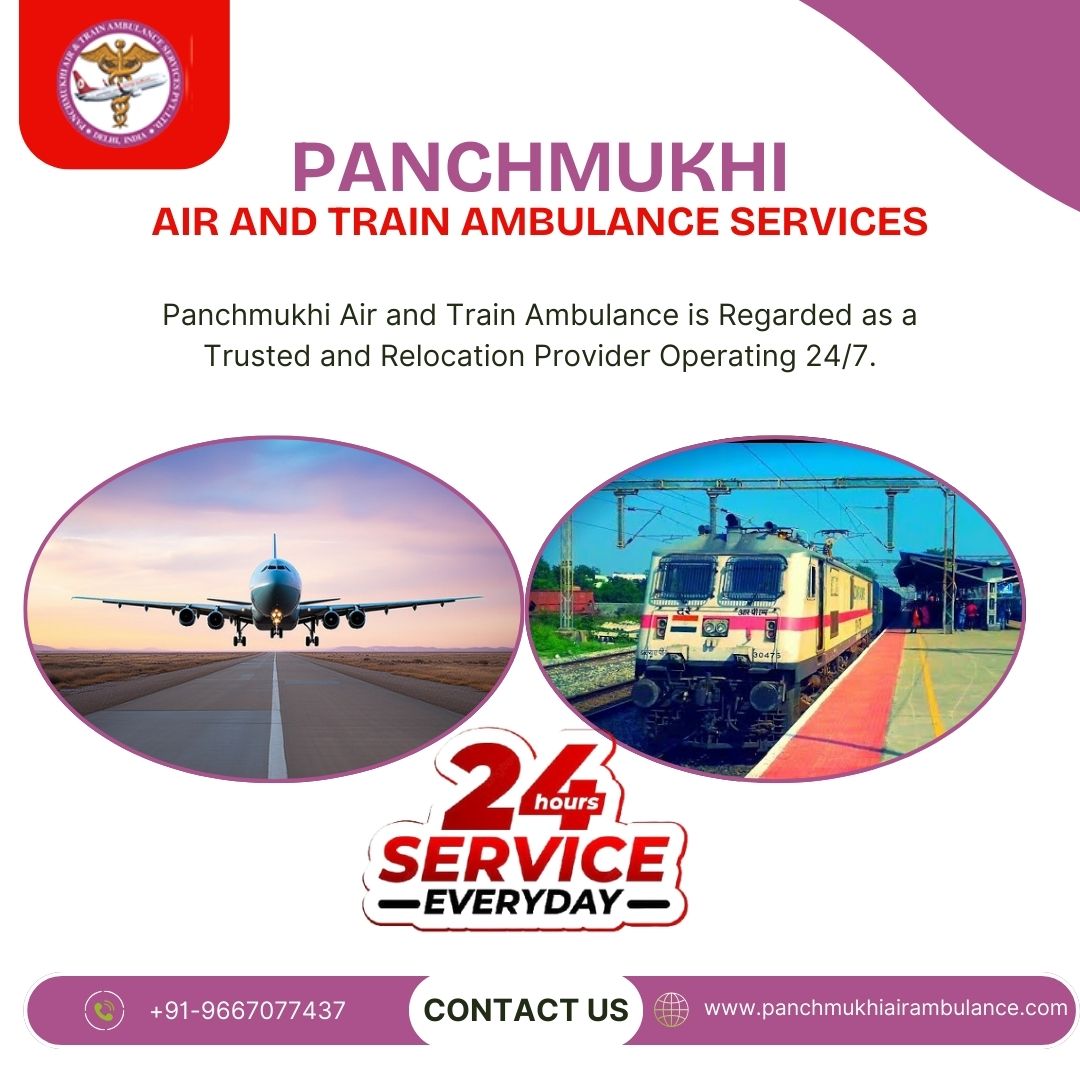 Book an Air Ambulance in Patna with an Expert Medical Team